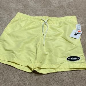 PLAYBOY SWIM TRUNKS